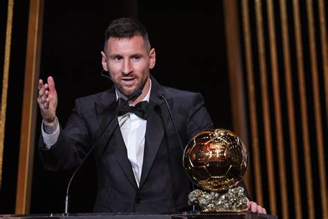 messi ballon d'ors count.